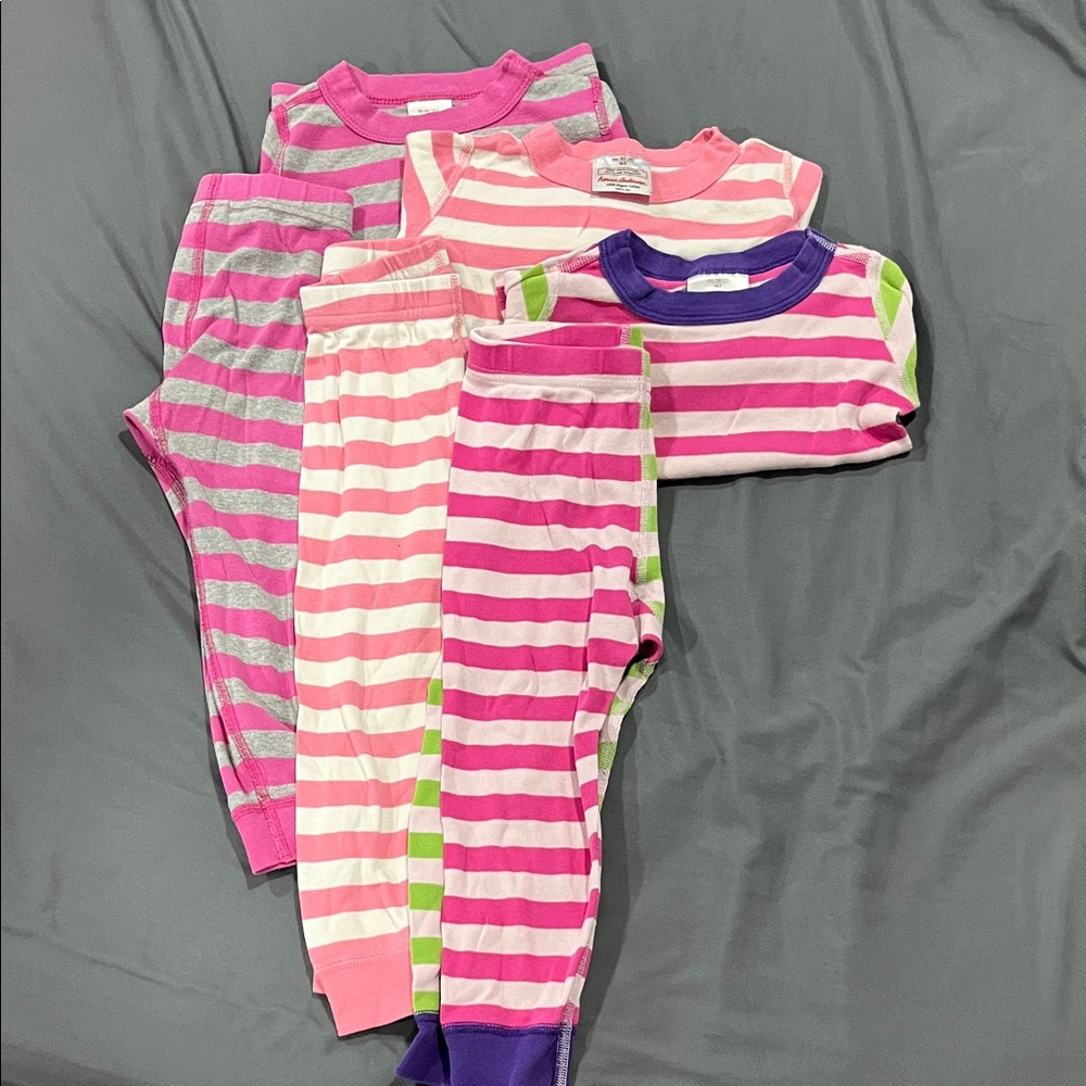 Set of 3 Play Condition Hannah Andersson Pajamas